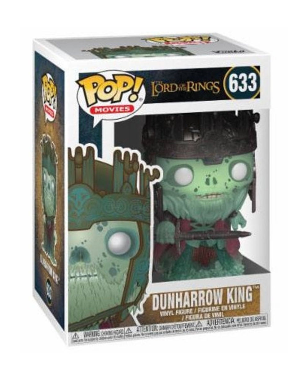 The Lord Of The Rings: Dunharrow King - The Lord of the Rings vinyl figure collectible [Barcode 889698332507] - Main Image 2