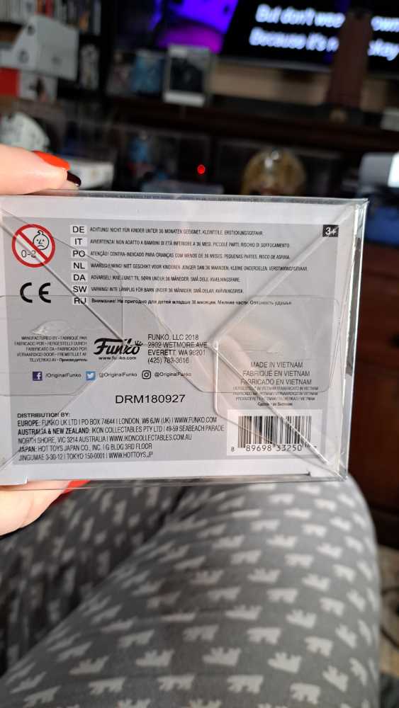 The Lord Of The Rings: Dunharrow King - The Lord of the Rings vinyl figure collectible [Barcode 889698332507] - Main Image 4