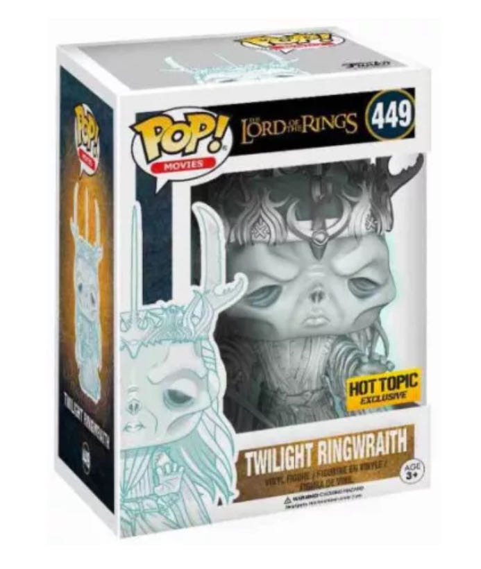 Twilight Ringwraith - The Lord of the Rings vinyl figure collectible [Barcode 889698143295] - Main Image 2