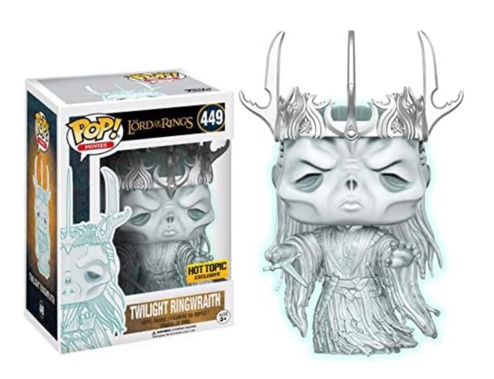 Twilight Ringwraith - The Lord of the Rings vinyl figure collectible [Barcode 889698143295] - Main Image 3
