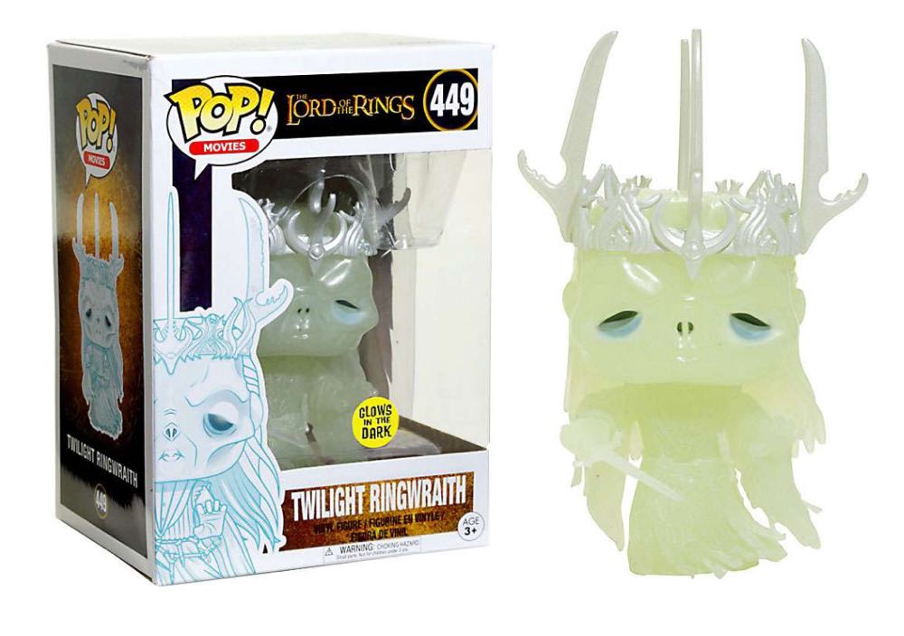 Twilight Ringwraith - The Lord of the Rings vinyl figure collectible [Barcode 889698143295] - Main Image 4