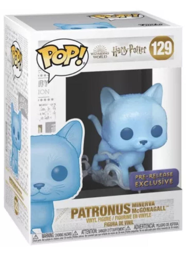 Patronus Minerva McGonagall - Harry Potter vinyl figure collectible [Barcode 889698538497] - Main Image 2