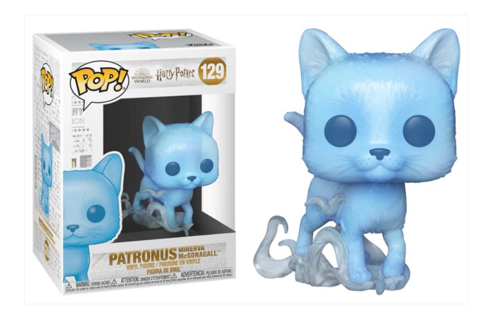 Patronus Minerva McGonagall - Harry Potter vinyl figure collectible [Barcode 889698538497] - Main Image 3