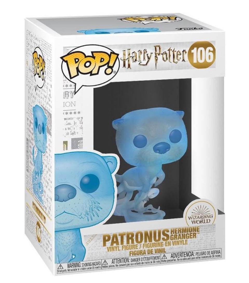 Patronus Hermione Granger - Harry Potter vinyl figure collectible [Barcode 889698469968] - Main Image 2