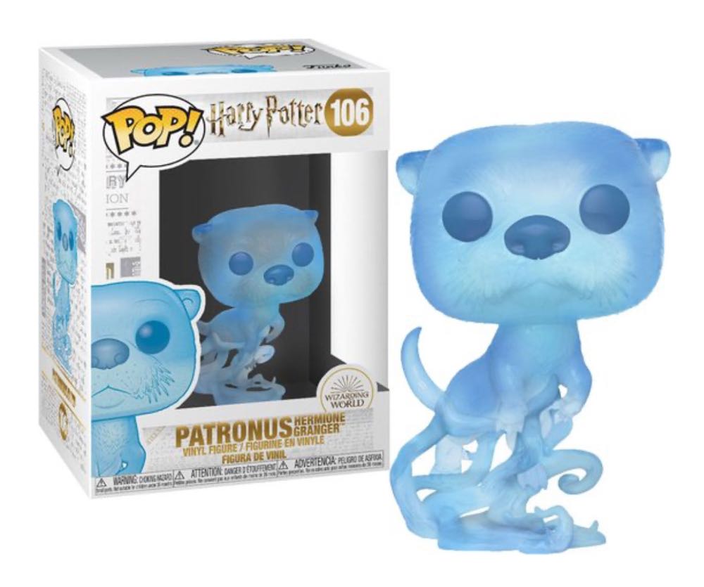 Patronus Hermione Granger - Harry Potter vinyl figure collectible [Barcode 889698469968] - Main Image 3