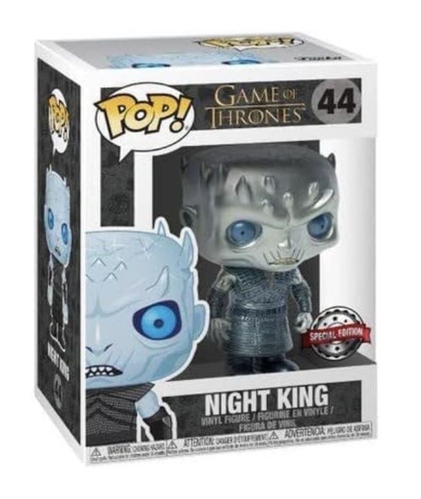 Night King - Games of Thrones vinyl figure collectible [Barcode 889698405126] - Main Image 2