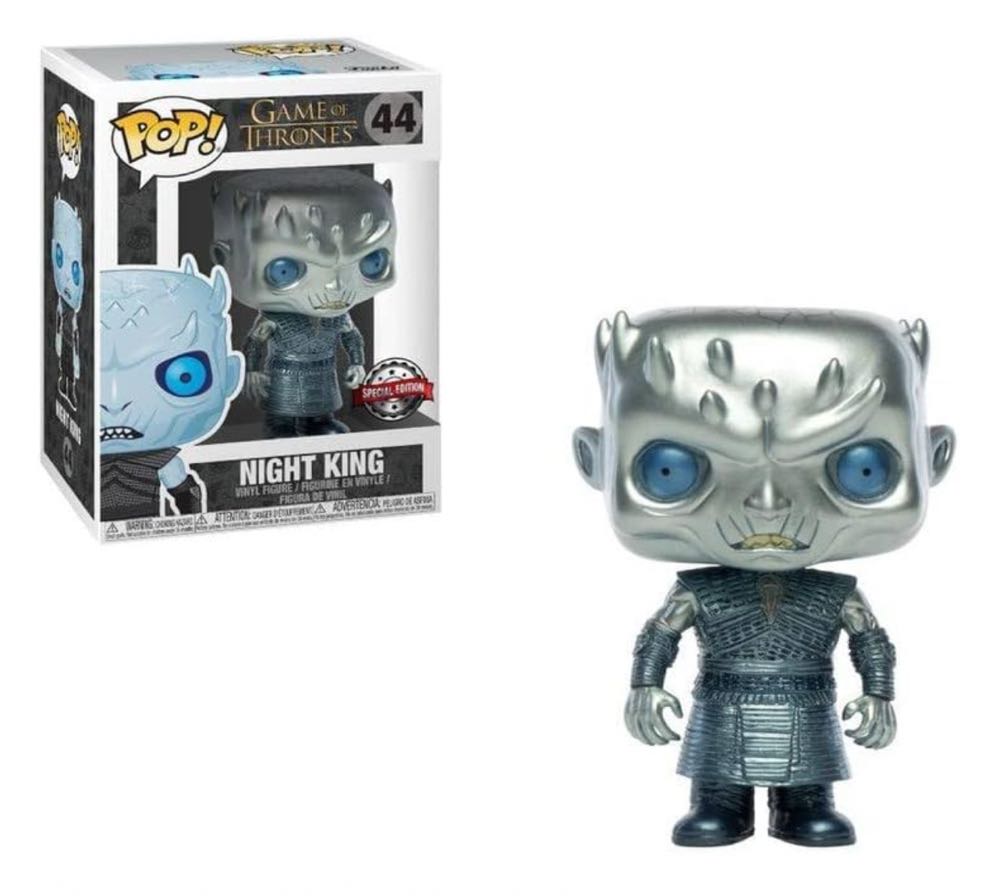 Night King - Games of Thrones vinyl figure collectible [Barcode 889698405126] - Main Image 3
