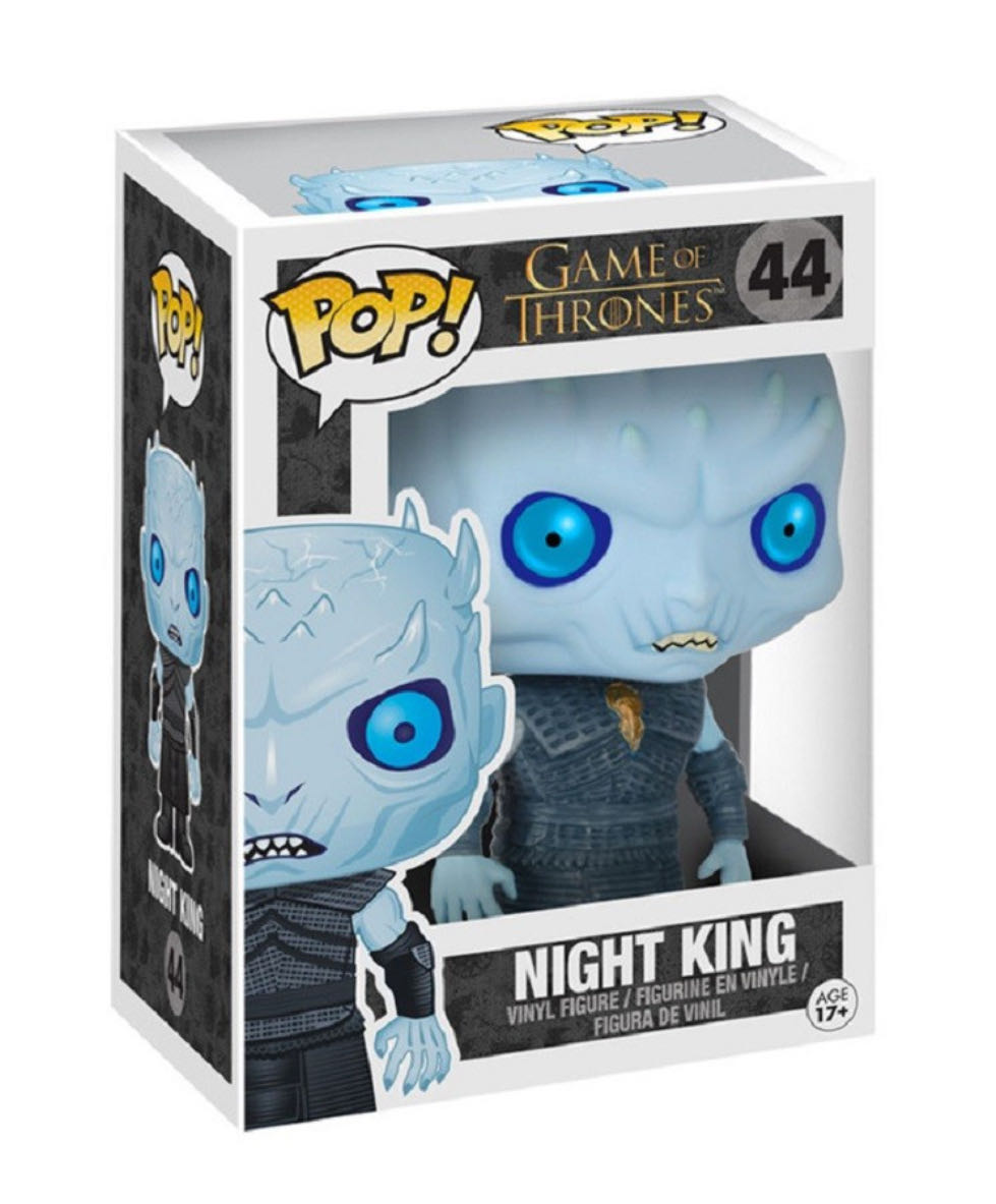 Night King - Games of Thrones vinyl figure collectible [Barcode 849803050689] - Main Image 2