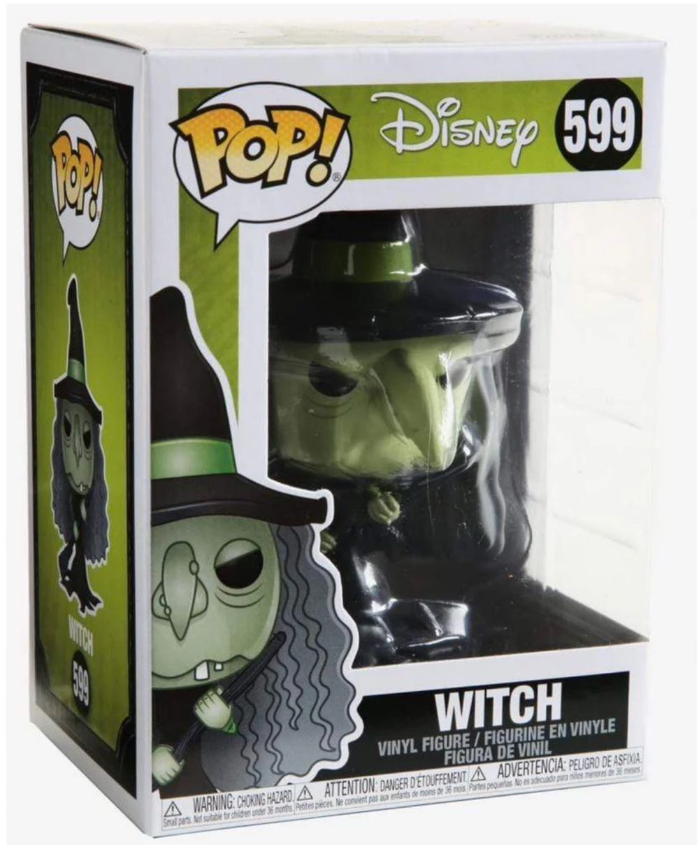 Witch - The Nightmare Before Christmas vinyl figure collectible [Barcode 889698426732] - Main Image 2