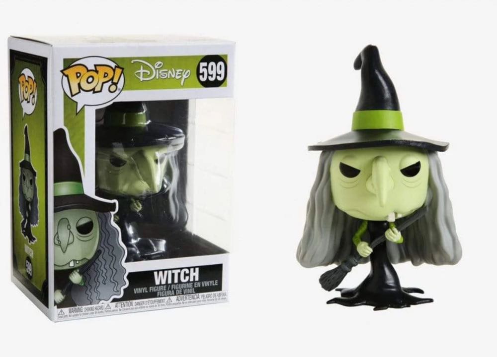 Witch - The Nightmare Before Christmas vinyl figure collectible [Barcode 889698426732] - Main Image 3