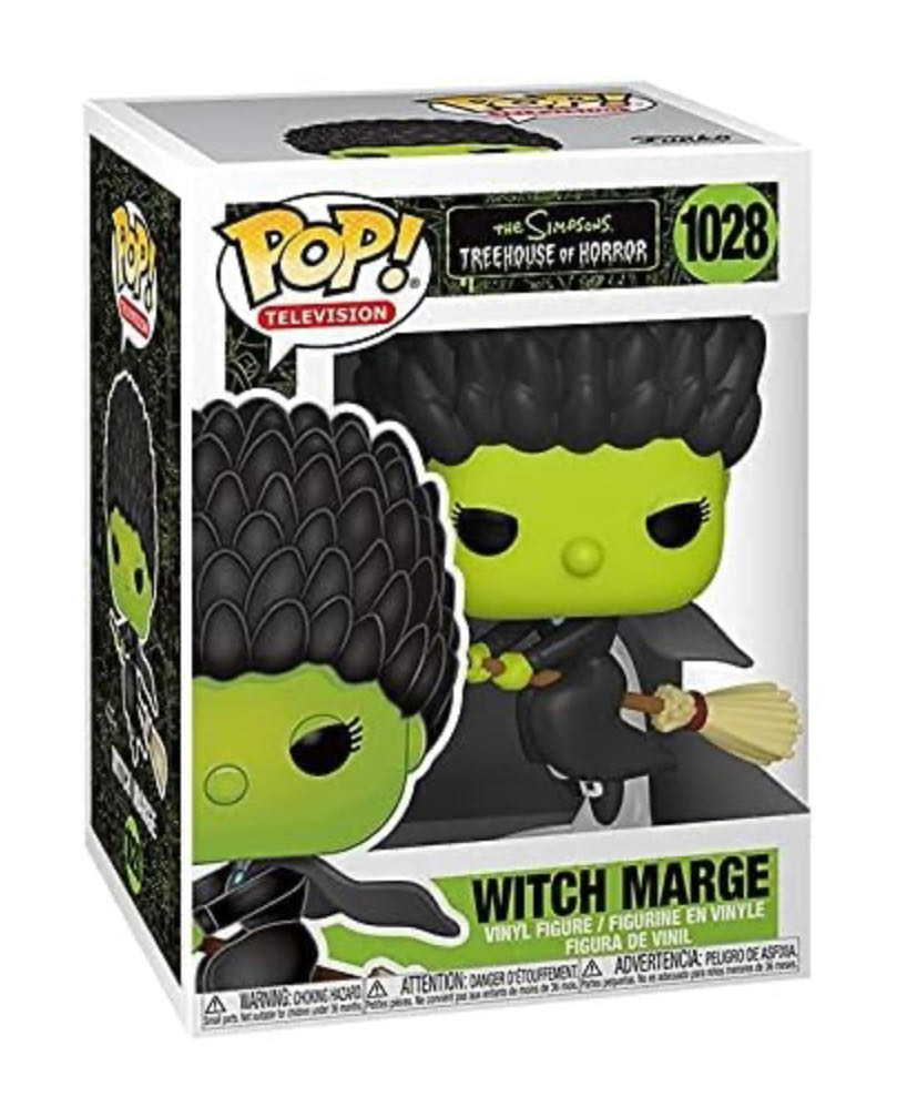 Witch on Broom  vinyl figure collectible [Barcode 889698501408] - Main Image 2