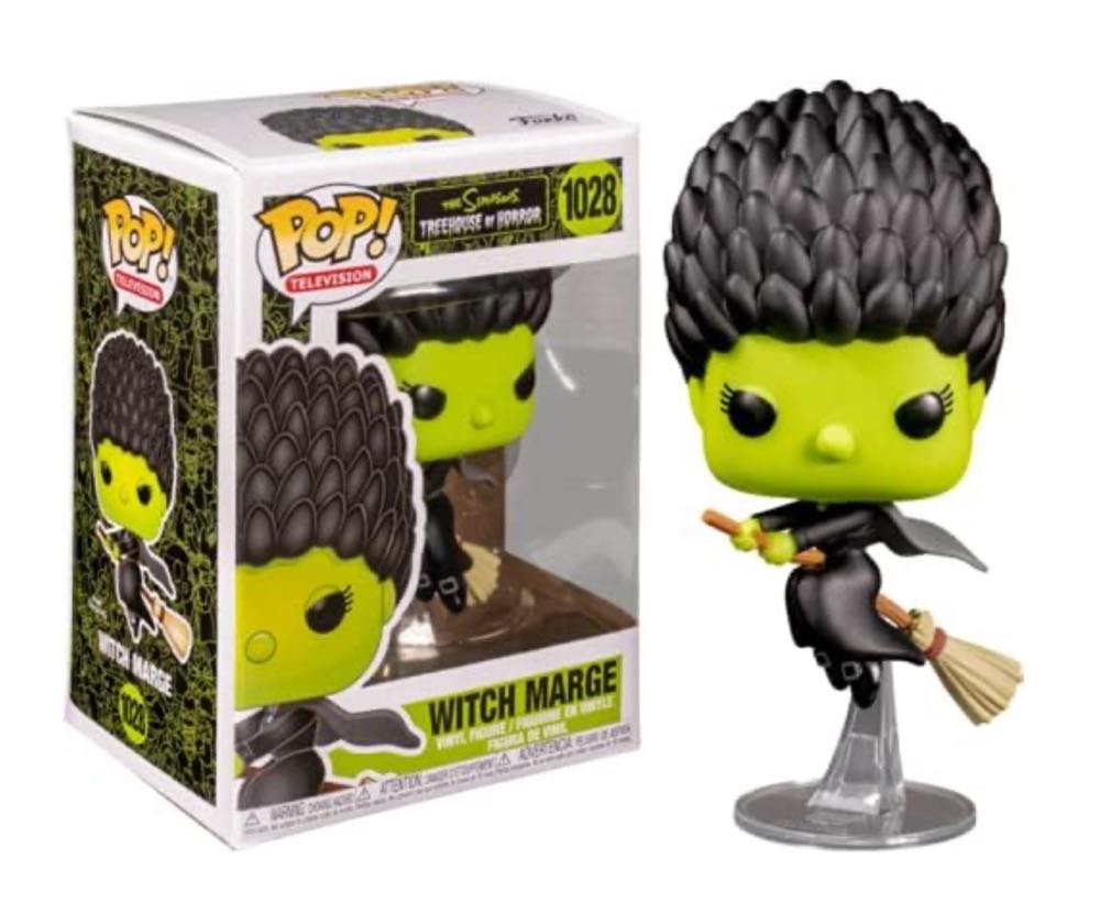 Witch on Broom  vinyl figure collectible [Barcode 889698501408] - Main Image 3