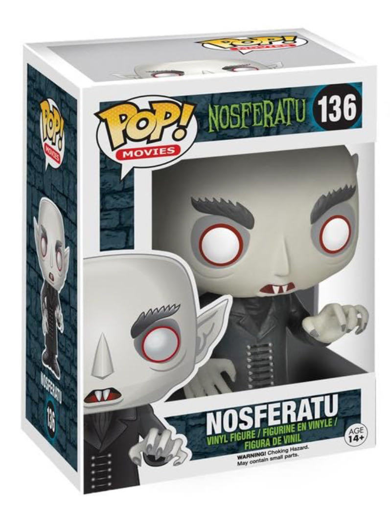 Nosferatu - Nosferatu vinyl figure collectible [Barcode 849803047863] - Main Image 2