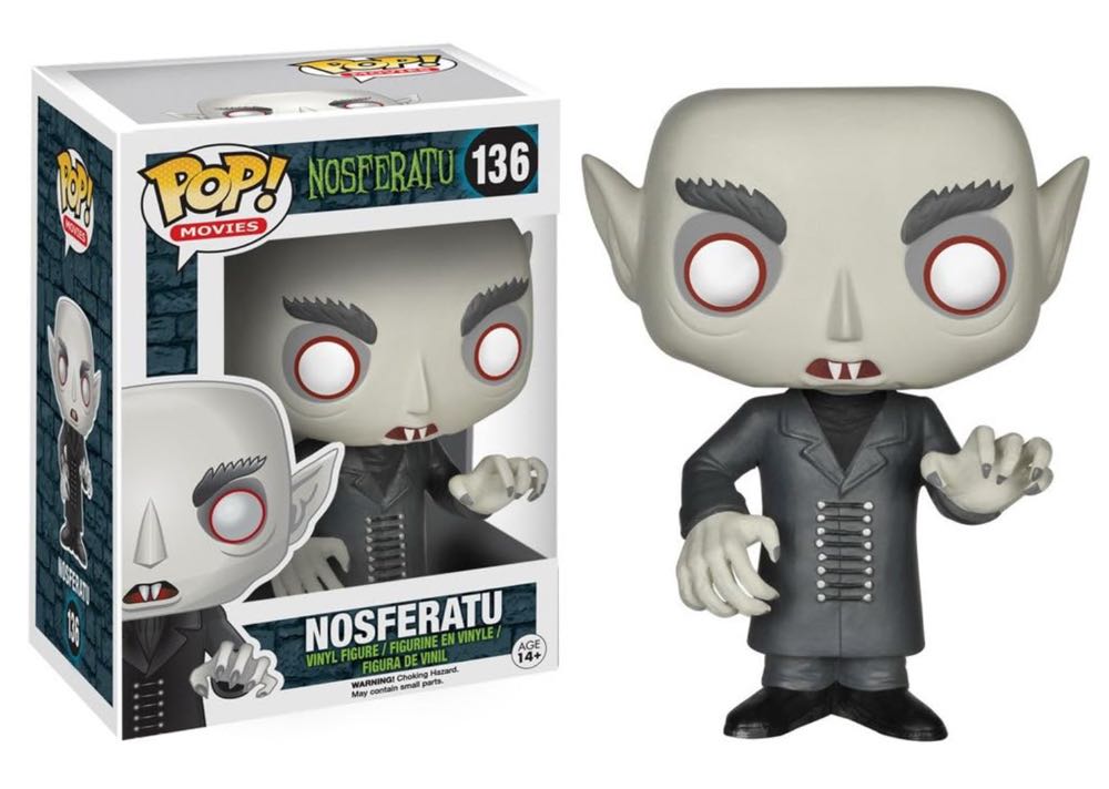 Nosferatu - Nosferatu vinyl figure collectible [Barcode 849803047863] - Main Image 3