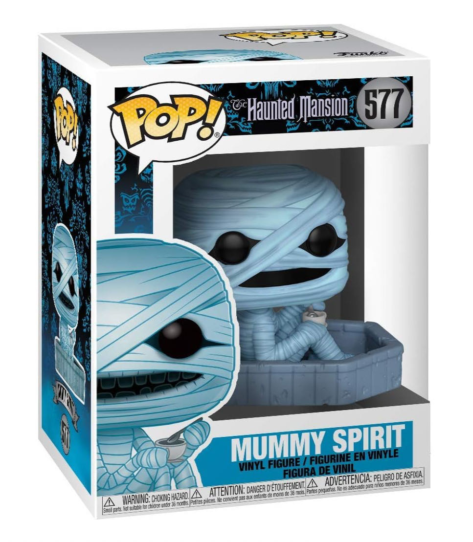 Mummy Spirit  vinyl figure collectible [Barcode 889698421492] - Main Image 2