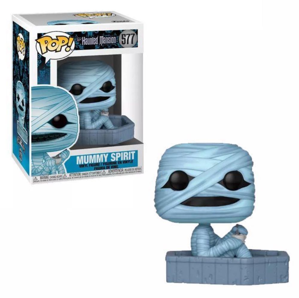 Mummy Spirit  vinyl figure collectible [Barcode 889698421492] - Main Image 3