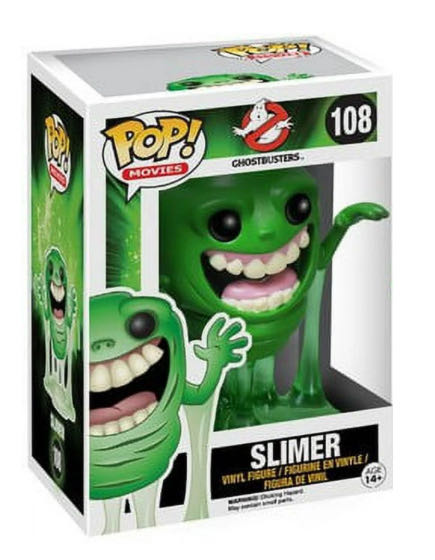 Slimer - Ghostbusters vinyl figure collectible [Barcode 849803039806] - Main Image 2