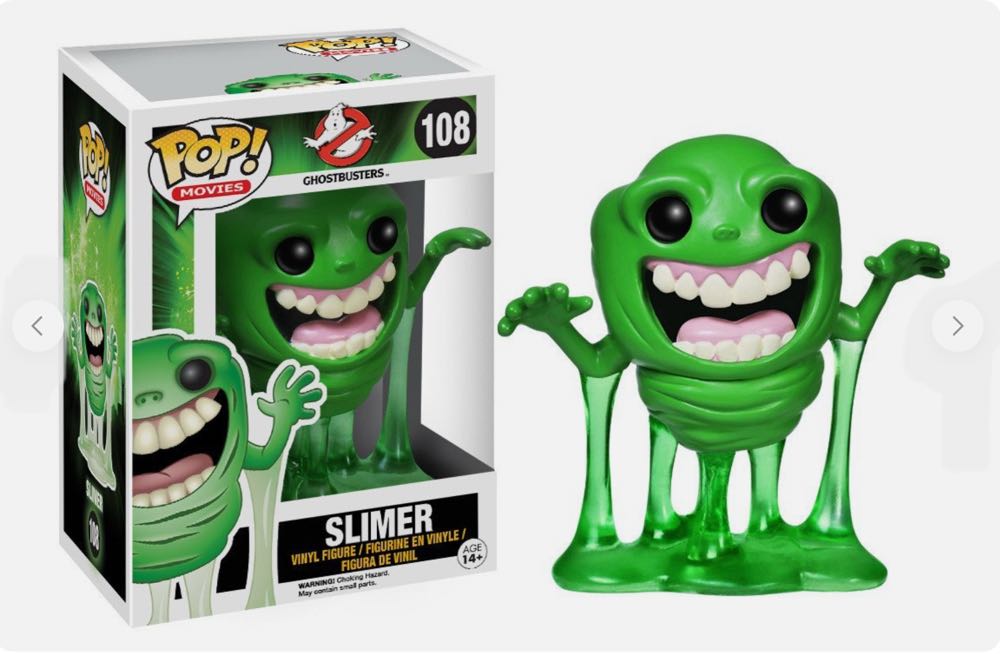 Slimer - Ghostbusters vinyl figure collectible [Barcode 849803039806] - Main Image 3