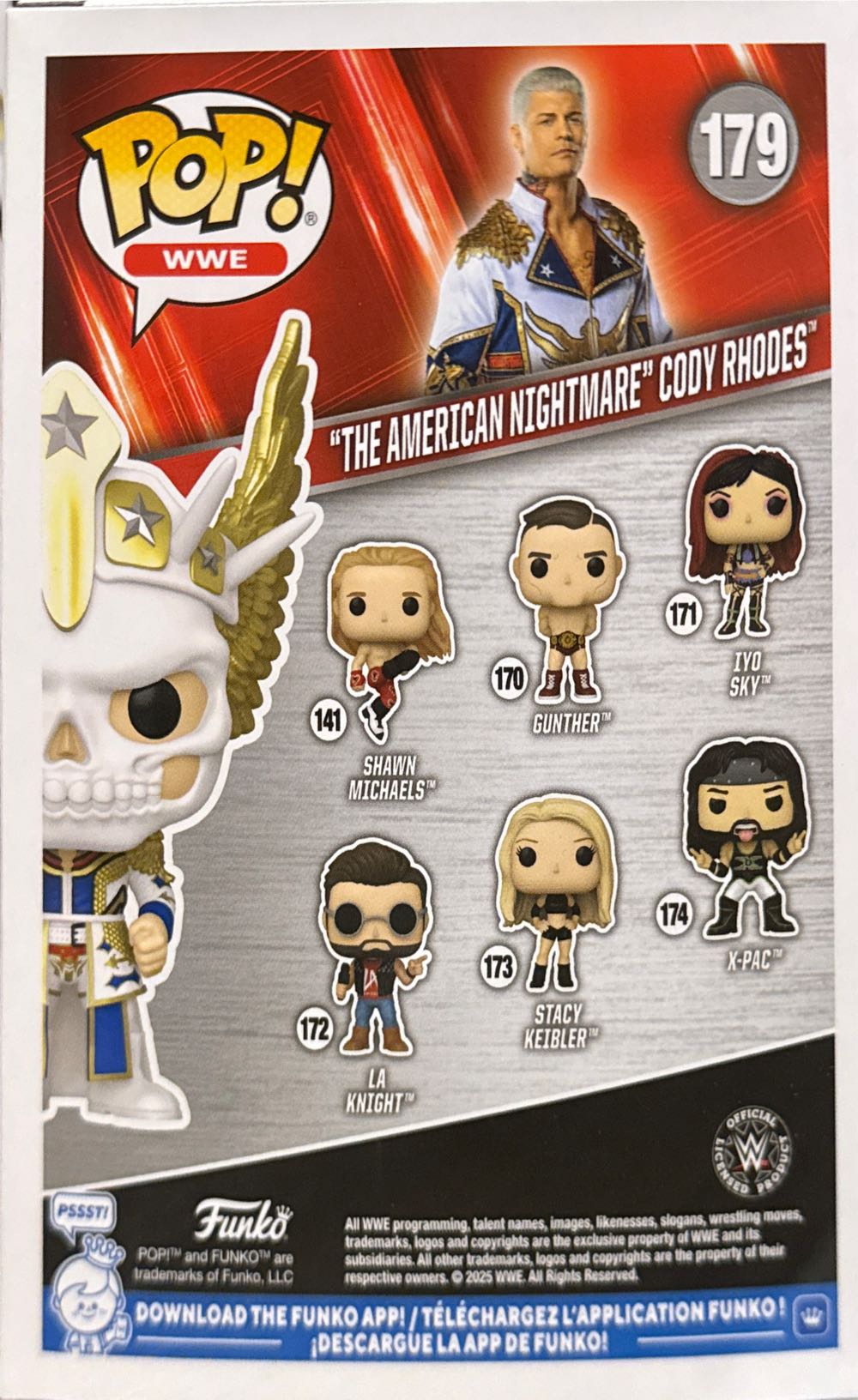 Cody Rhodes - WWE vinyl figure collectible - Main Image 2