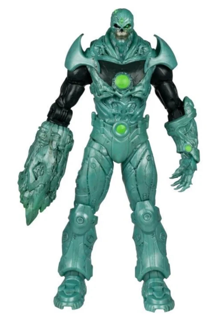 DC Multiverse Forever Evil: Grid (Grey) Mcfarlane Collector Edition #29 - DC Universe vinyl figure collectible [Barcode 787926172683] - Main Image 2