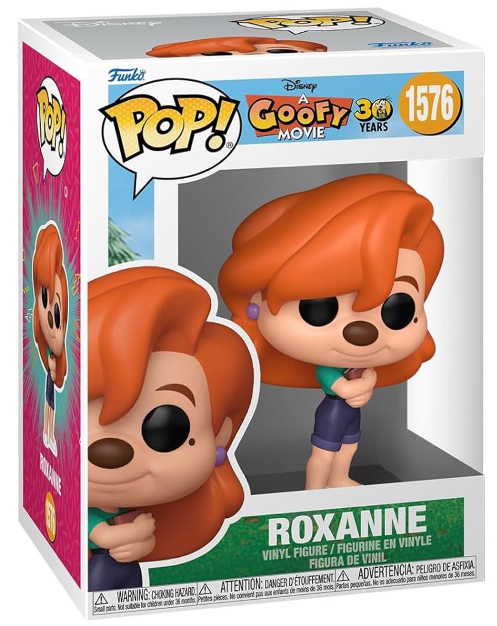 Roxanne Pop! 1576 - Disney vinyl figure collectible - Main Image 2