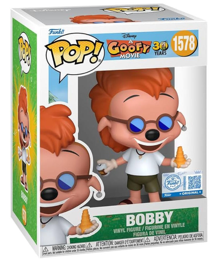 Bobby  vinyl figure collectible - Main Image 2
