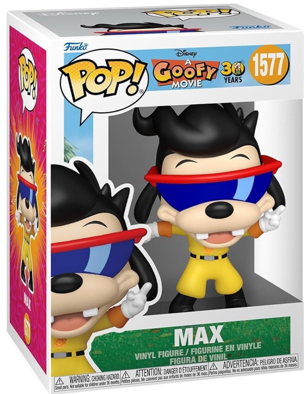 Max  vinyl figure collectible - Main Image 2