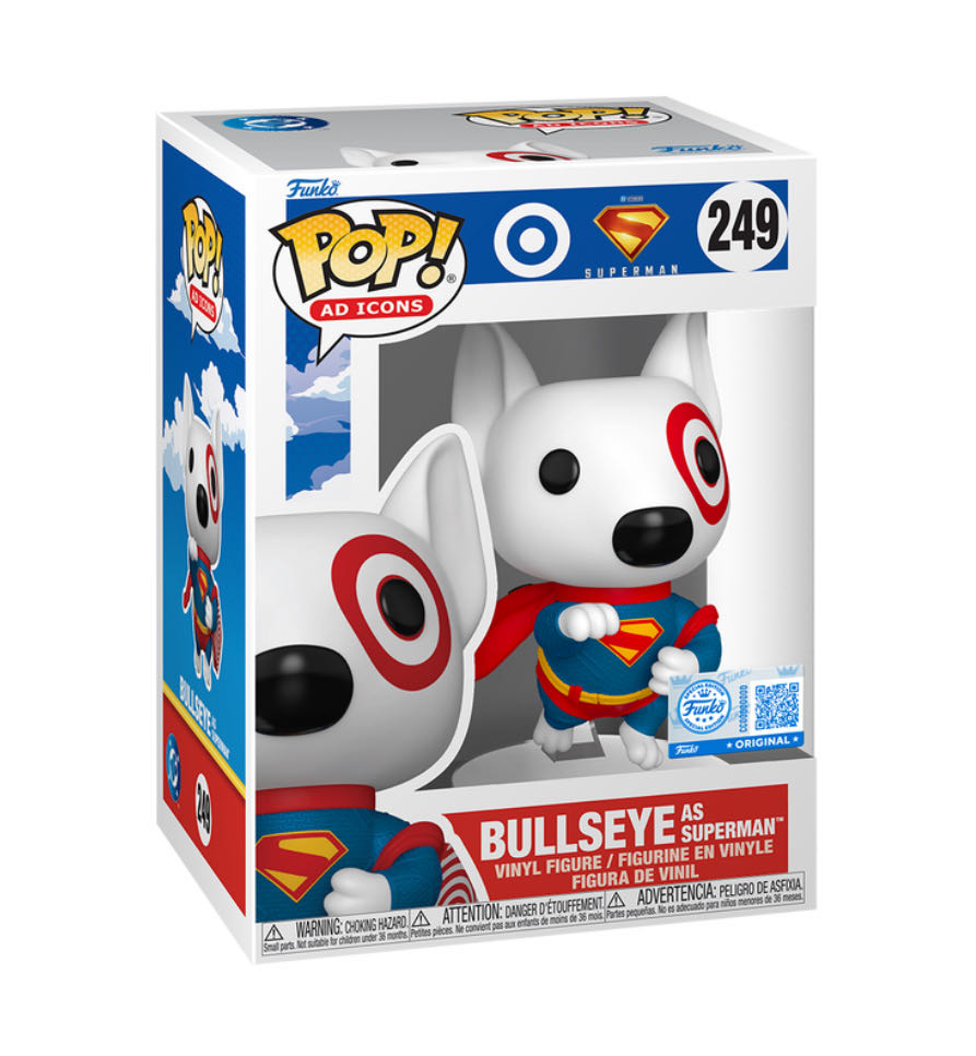 Bullseye As Superman - Ad Icons vinyl figure collectible [Barcode 889698871877] - Main Image 2