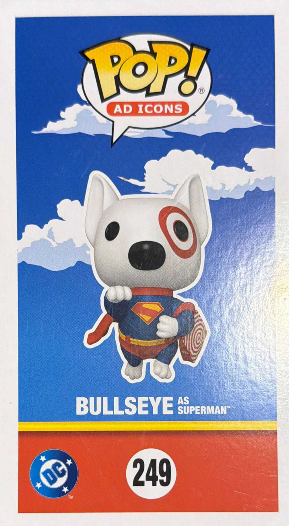 Bullseye As Superman - Ad Icons vinyl figure collectible [Barcode 889698871877] - Main Image 4