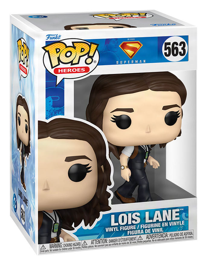 Lois Lane  vinyl figure collectible [Barcode 889698856430] - Main Image 2