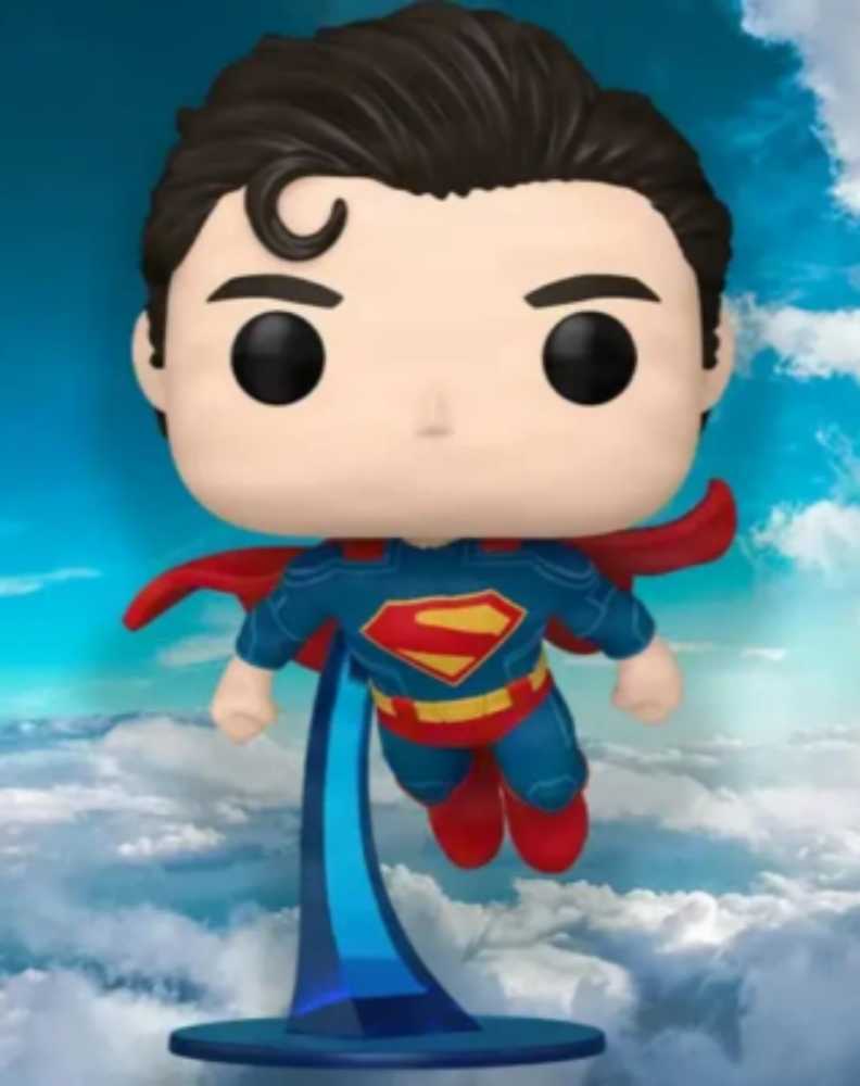 Superman - DC Universe vinyl figure collectible [Barcode 889698856423] - Main Image 2