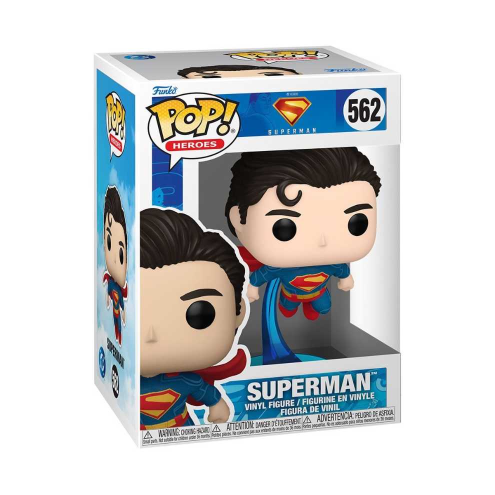 Superman - DC Universe vinyl figure collectible [Barcode 889698856423] - Main Image 3