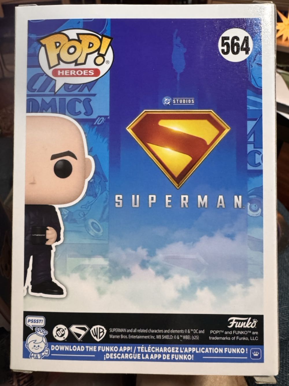 Lex Luthor  vinyl figure collectible [Barcode 889698856447] - Main Image 3
