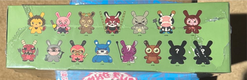 Kidrobot X Jeremyville Endangered Dunny Series Sealed Case  vinyl figure collectible [Barcode 883975025298] - Main Image 3