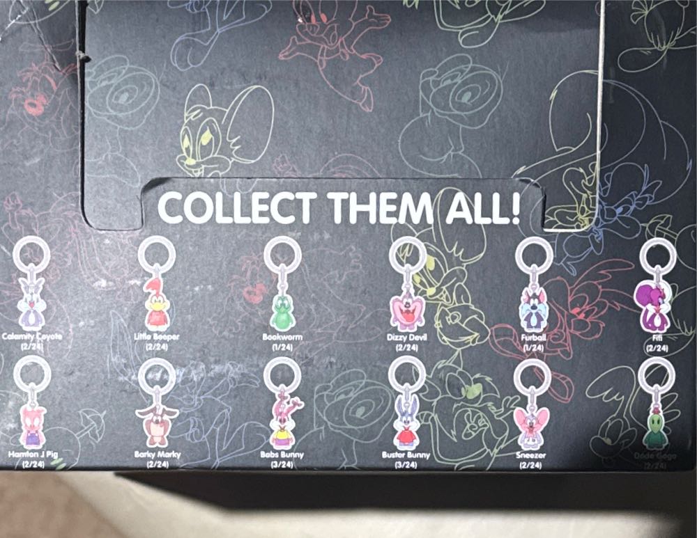 Kidrobot Tiny Toons Adventures Vinyl Keychain Series  vinyl figure collectible [Barcode 883975155438] - Main Image 3