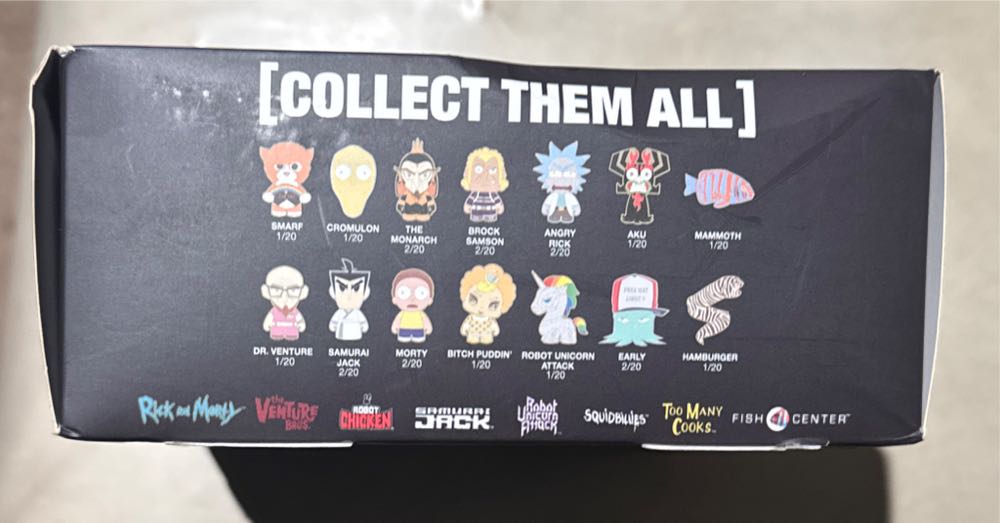 Kidrobot X Adult Swim Enamel Pin Series  vinyl figure collectible [Barcode 883975152833] - Main Image 2