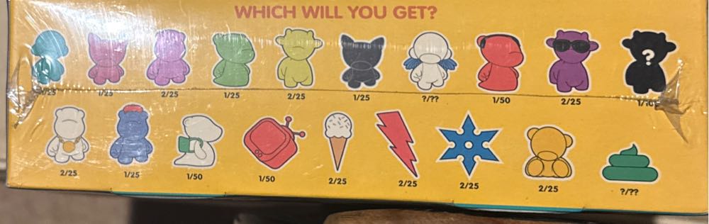 Kidrobot Munny World Zipper Pulls Sealed Case  vinyl figure collectible [Barcode 883975074586] - Main Image 2