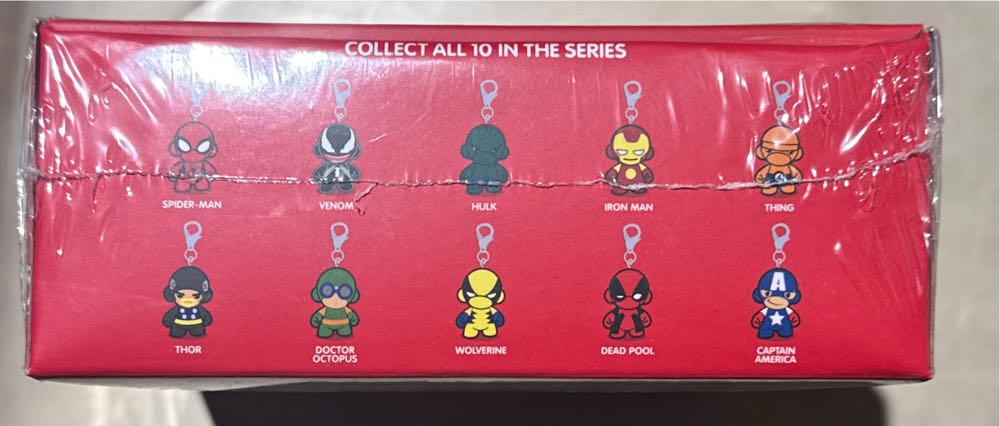 Kidrobot X Marvel Munnyworld Zipper Pull Blind Box Sealed Case  vinyl figure collectible [Barcode 883975129774] - Main Image 2