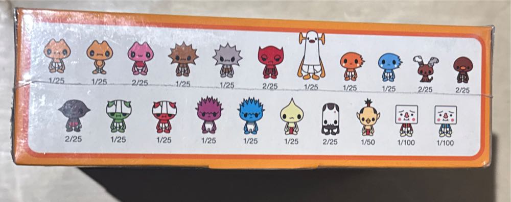 Kidrobot Best Friend In The Brief Zipper Pulls  vinyl figure collectible [Barcode 883975078584] - Main Image 3