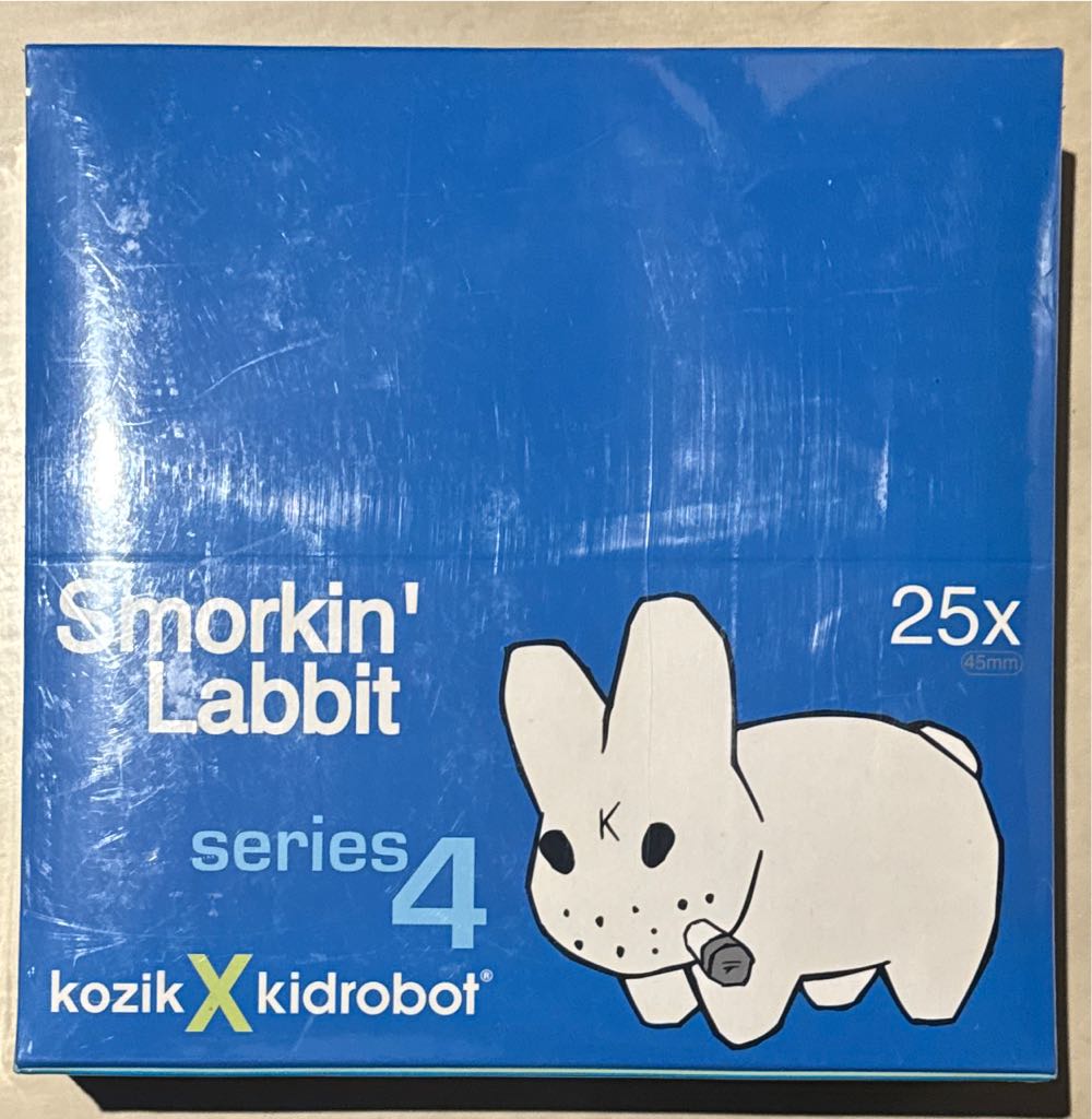 Kidrobot X Frank Kozik Smorkin’ Labbit Series 4 Complete Set Of 25 Sealed  vinyl figure collectible [Barcode 883975026608] - Main Image 2