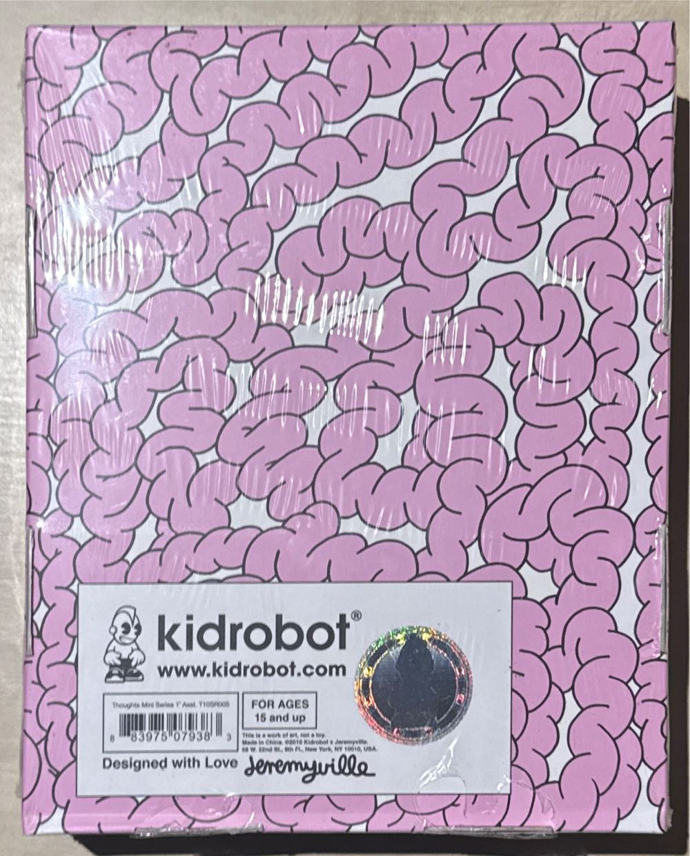 Kidrobot X Jeremyville Thoughts In Jeremyville Mini Series  vinyl figure collectible [Barcode 883975079383] - Main Image 2
