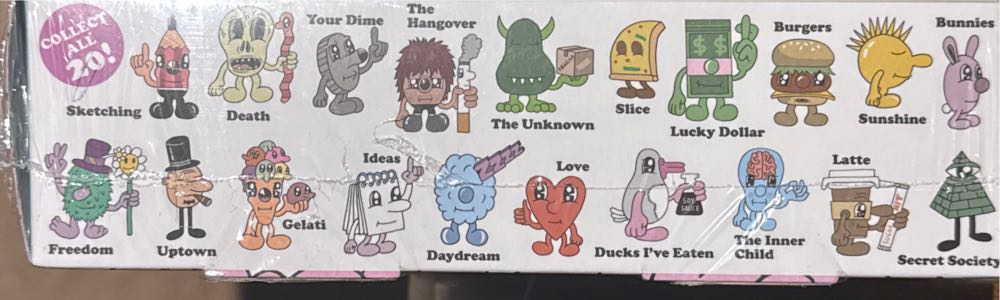 Kidrobot X Jeremyville Thoughts In Jeremyville Mini Series  vinyl figure collectible [Barcode 883975079383] - Main Image 3