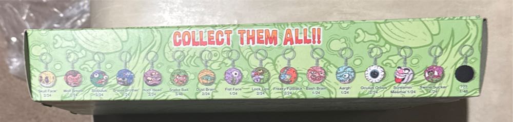 Kidrobot Madballsvinyl Keychain Series Blind Box  vinyl figure collectible [Barcode 883975145019] - Main Image 3