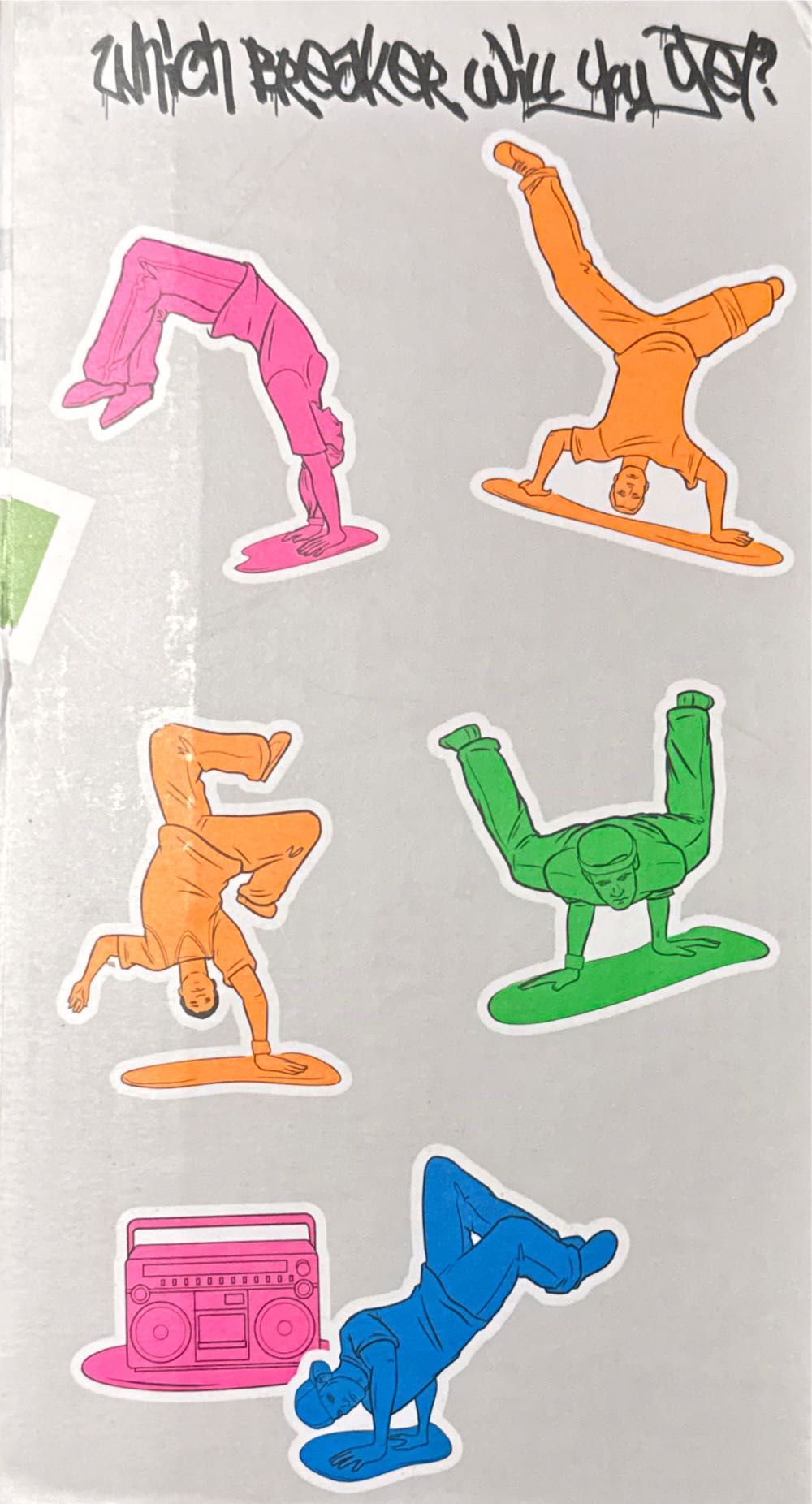 Kidrobot All City Breakers Blind Bags Case  vinyl figure collectible [Barcode 883975098674] - Main Image 3