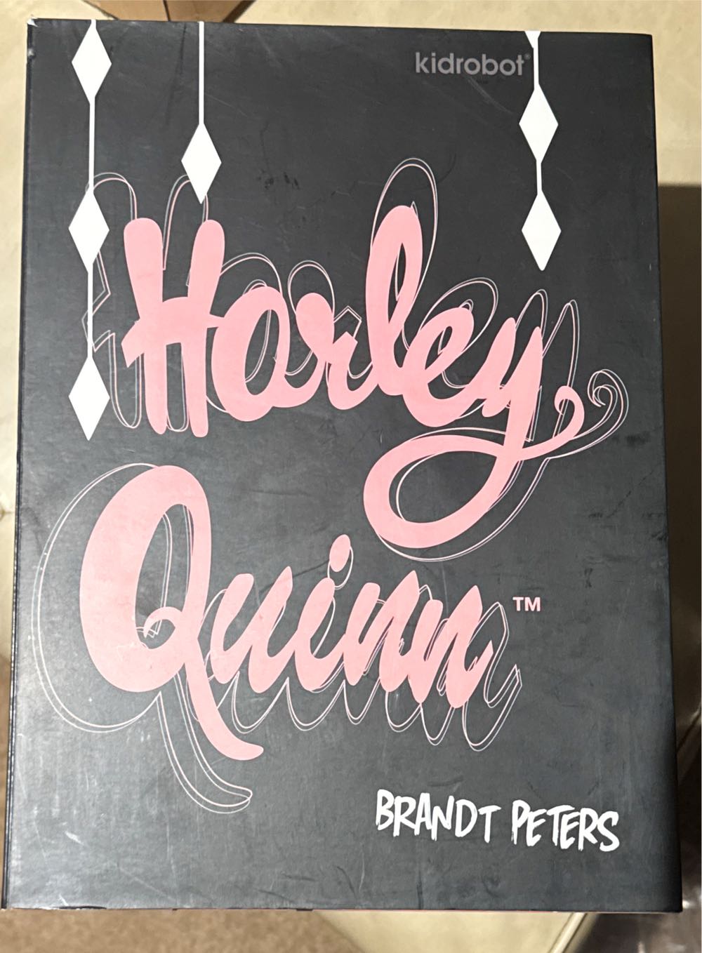 Kidrobot X Brandt Peters Harley Quinn Art Figure  vinyl figure collectible [Barcode 883975150693] - Main Image 2