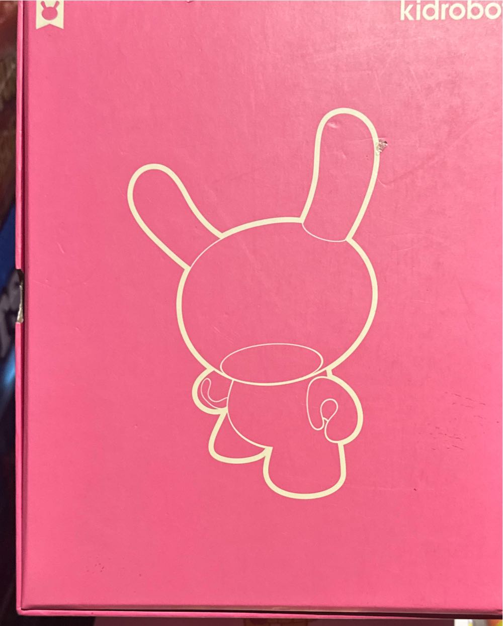 Kidrobot X Andy Warhol Masterpiece Dunny 8”  vinyl figure collectible [Barcode 883975168179] - Main Image 2