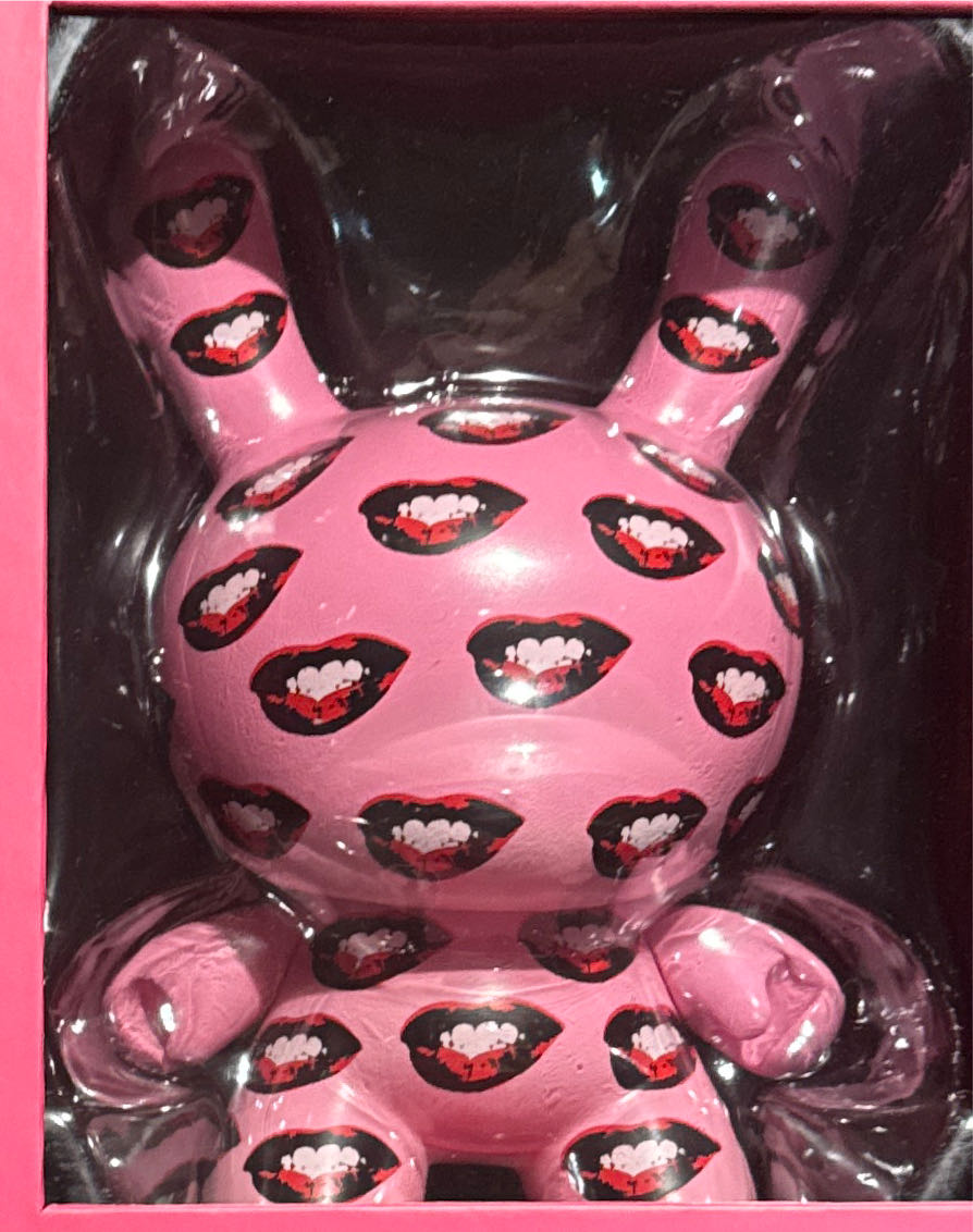 Kidrobot X Andy Warhol Masterpiece Dunny 8”  vinyl figure collectible [Barcode 883975168179] - Main Image 3