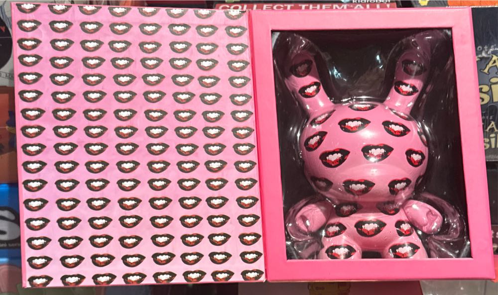 Kidrobot X Andy Warhol Masterpiece Dunny 8”  vinyl figure collectible [Barcode 883975168179] - Main Image 4