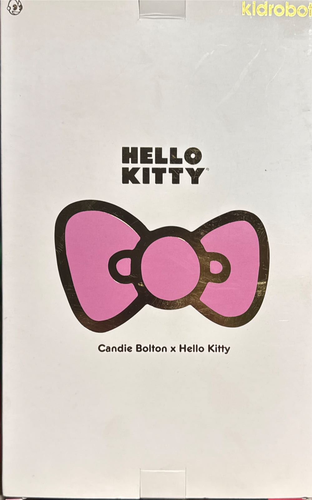 Kidrobot X Candie Bolton Hello Kitty  Art Figure  vinyl figure collectible [Barcode 883975158057] - Main Image 3
