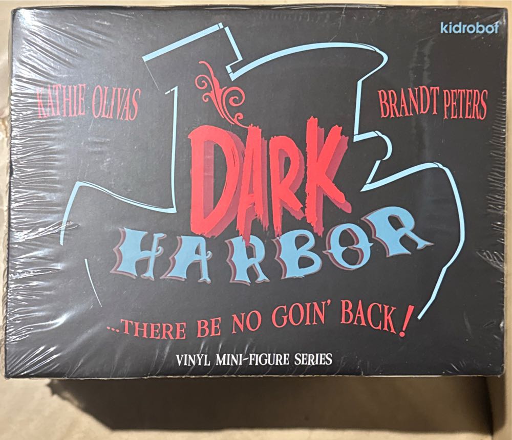 Kidrobot X Kathie Olivias X Brandt Peters Dark Harbor Series 1 Vinyl Mini Figures  vinyl figure collectible [Barcode 883975152383] - Main Image 2